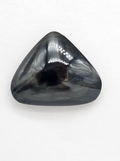 Velvet obsidian Cabochon | Natural Mexican Obsidian for Silversmiths