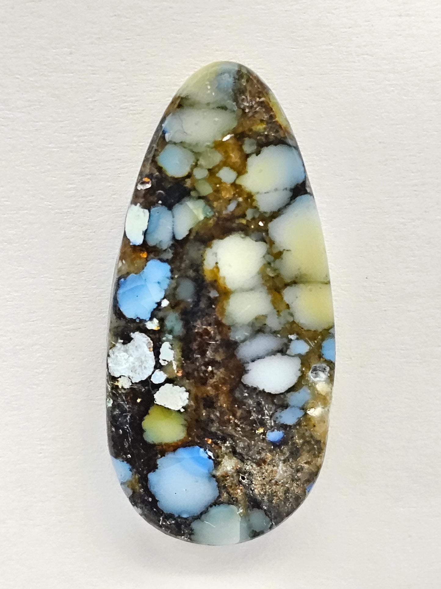 Dark Moon Variscite Cabochon