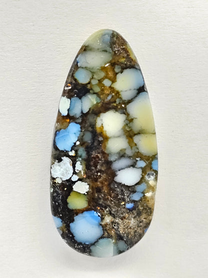 Dark Moon Variscite Cabochon