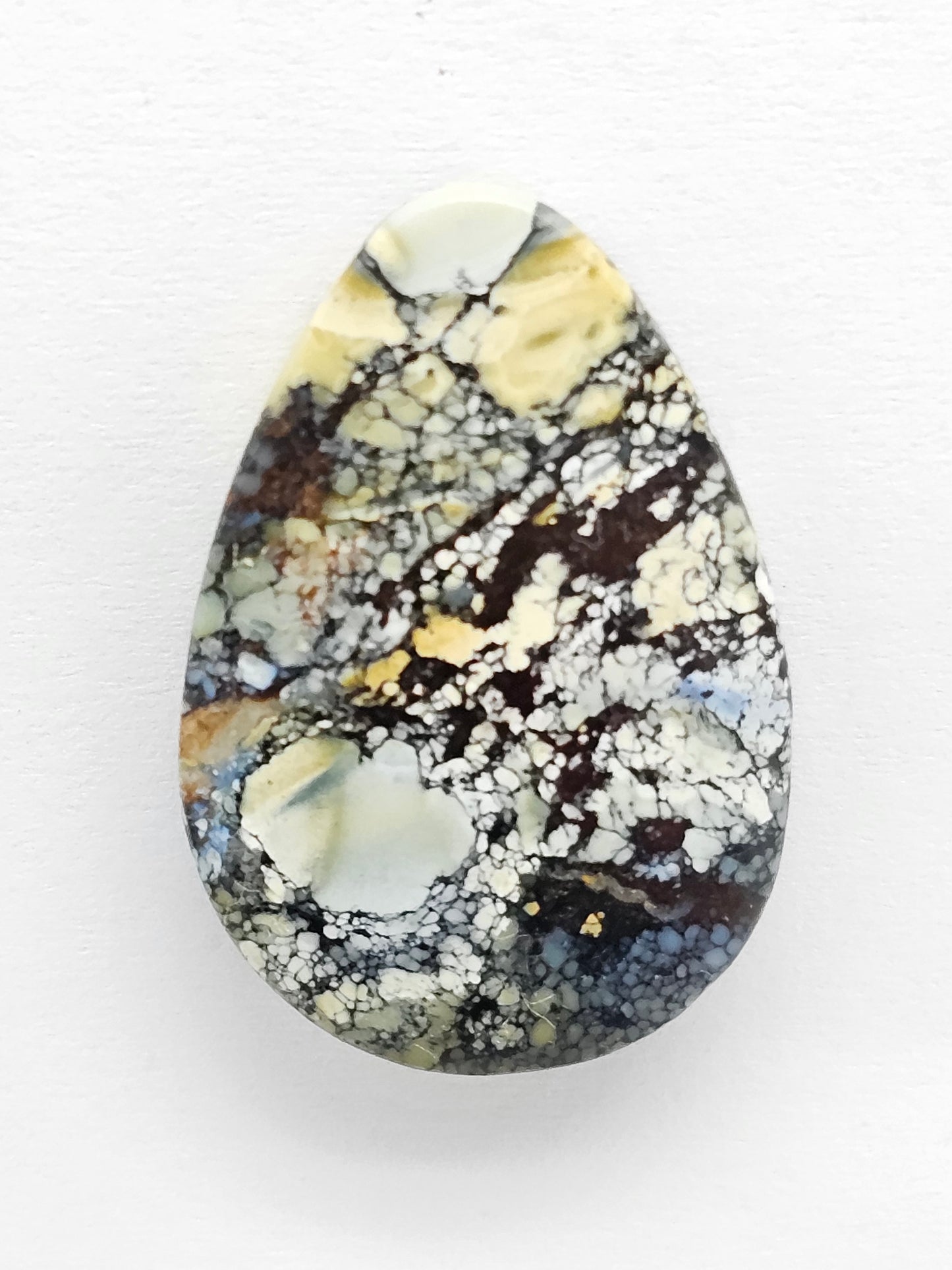 Dark Moon Variscite Cabochon