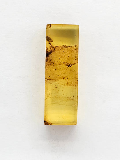 Amber Rectangle Cabochon