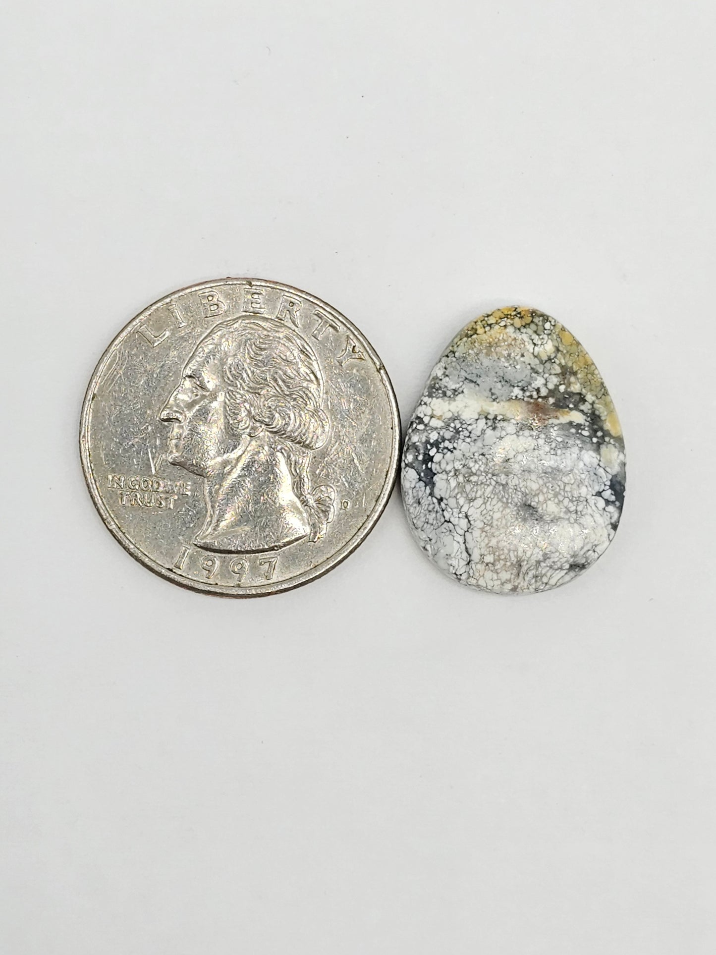 Dark Moon Variscite Cabochon