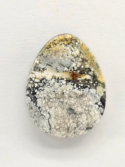 Dark Moon Variscite Cabochon
