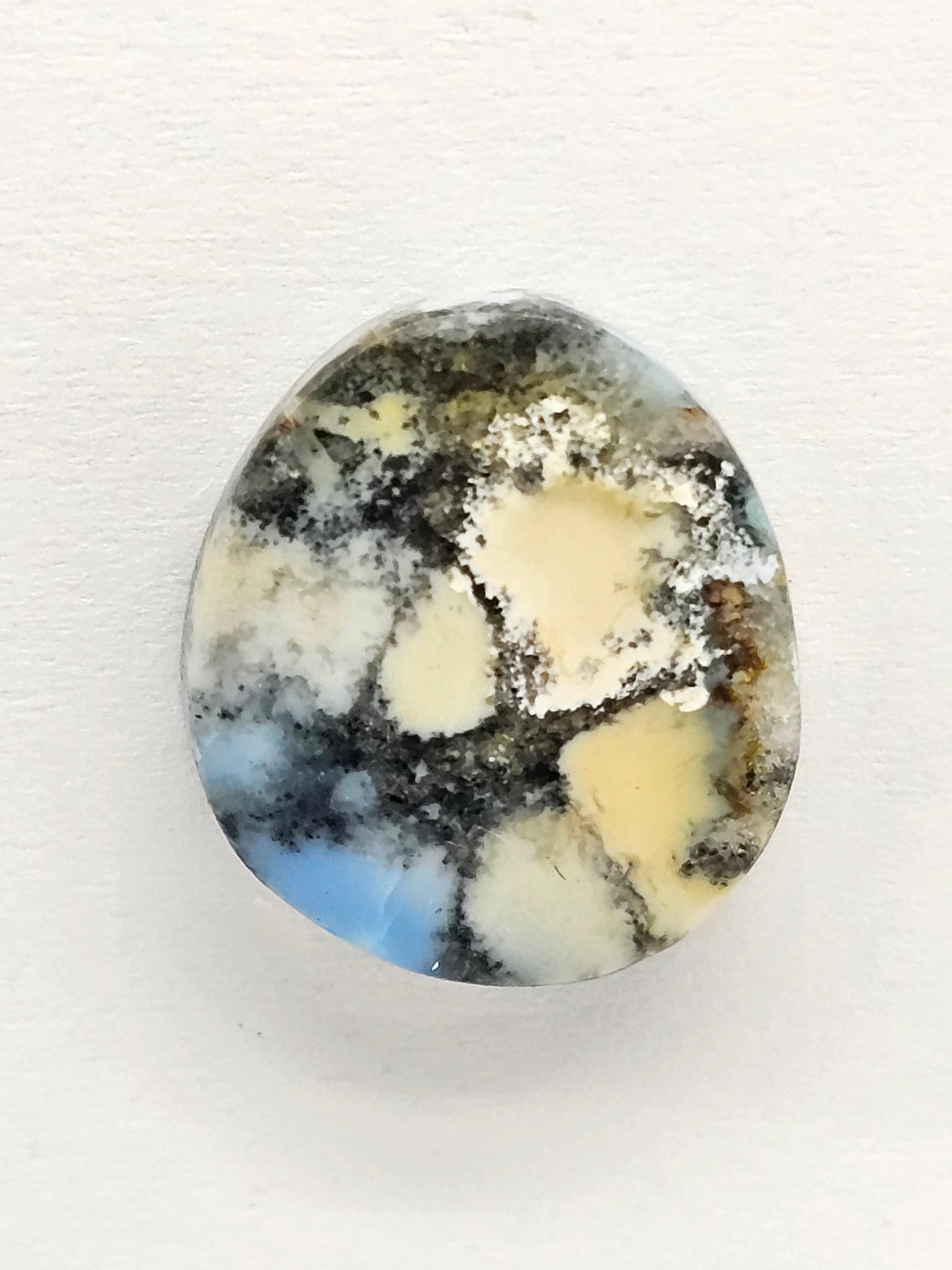 Dark Moon Variscite Cabochon