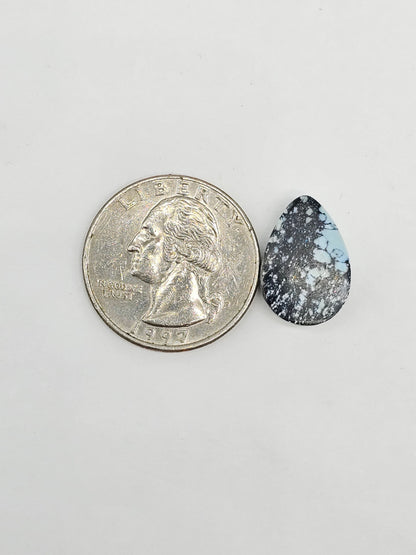 Dark Moon Variscite Cabochon