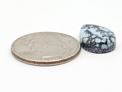 Dark Moon Variscite Cabochon