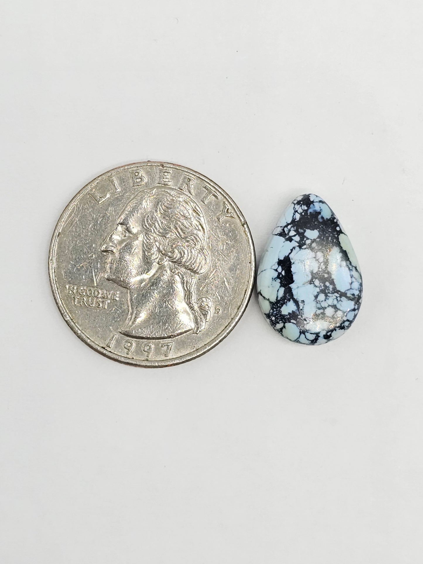 Dark Moon Variscite Cabochon