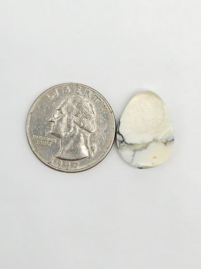 Dark Moon Variscite Cabochon