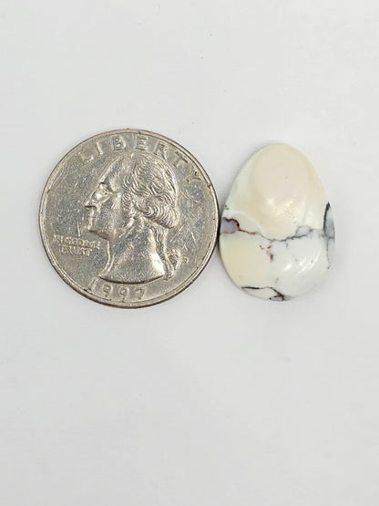 Dark Moon Variscite Cabochon