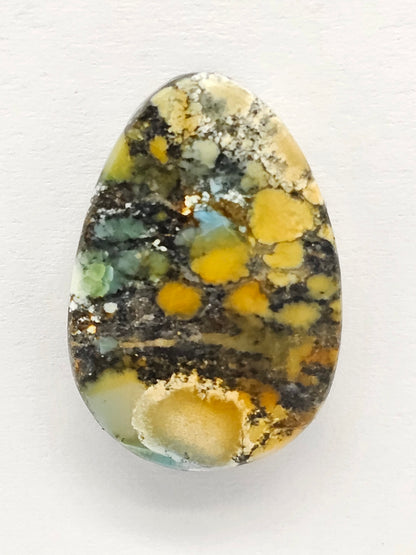 Dark Moon Variscite Cabochon
