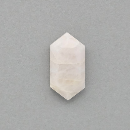 Rose Quartz Geometric Cabochon