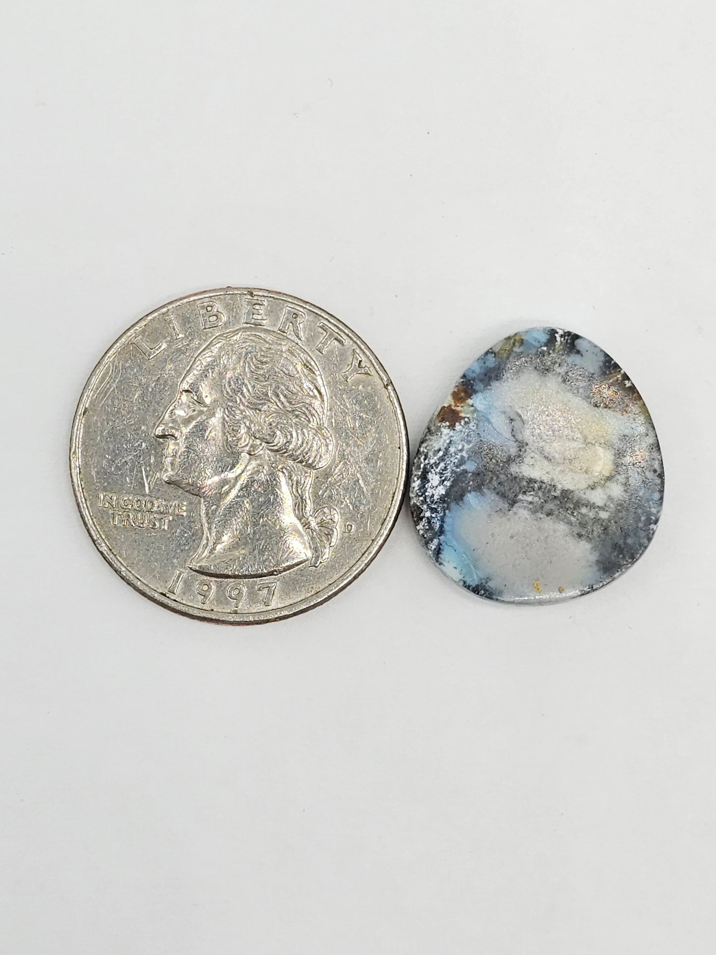 Dark Moon Variscite Cabochon