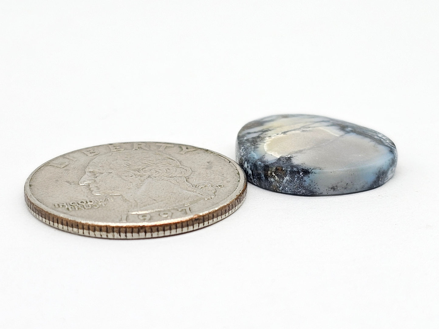 Dark Moon Variscite Cabochon