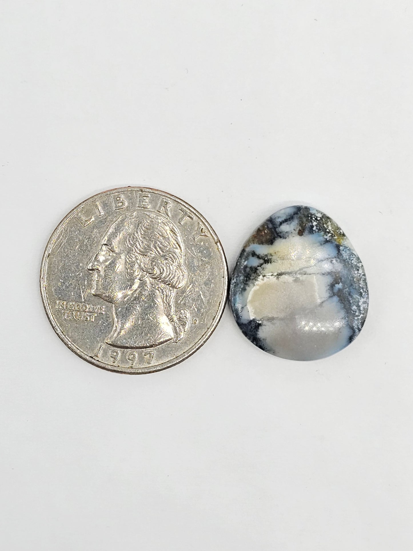 Dark Moon Variscite Cabochon