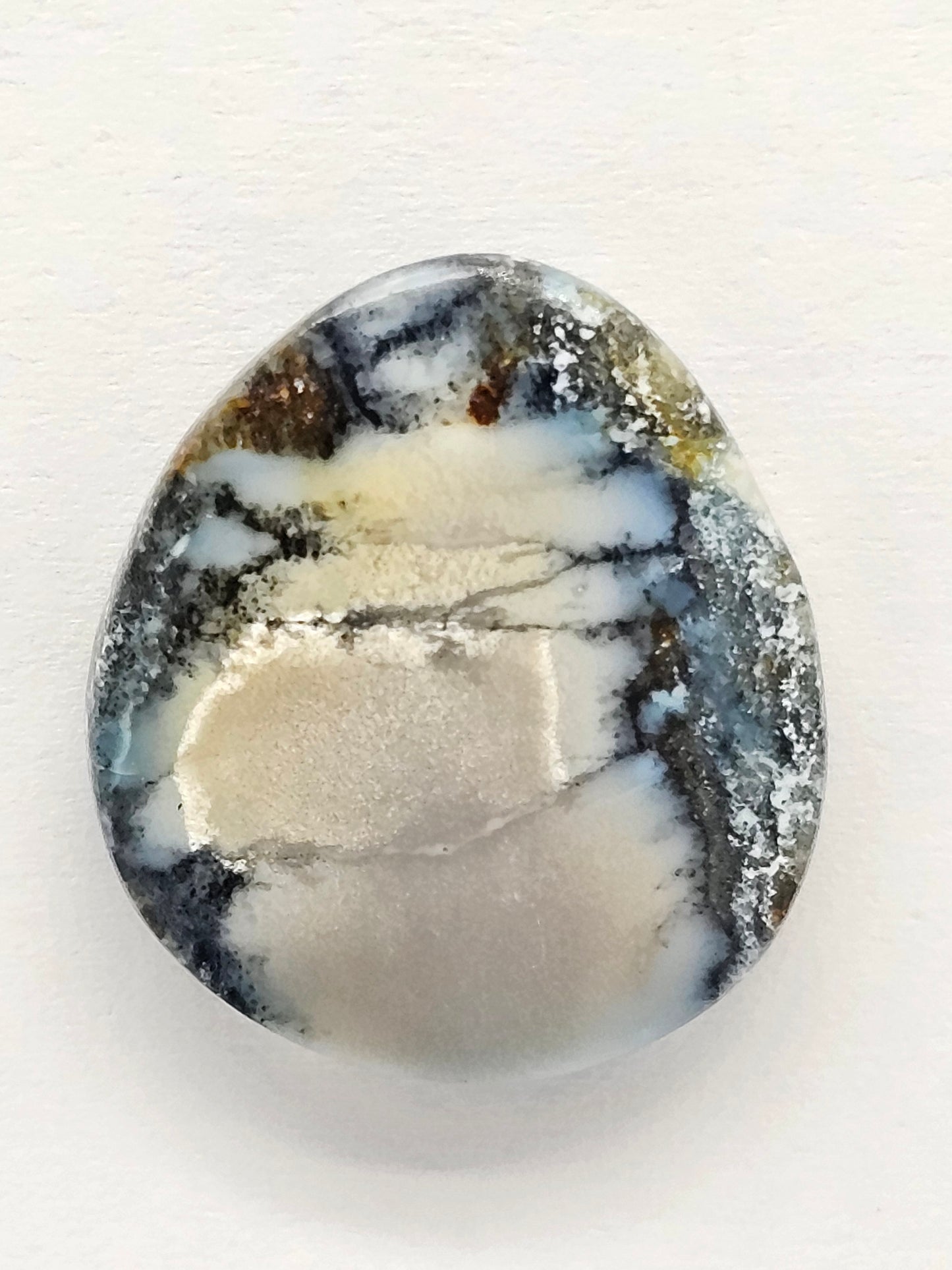 Dark Moon Variscite Cabochon