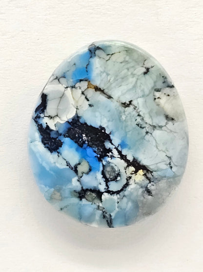 Dark Moon Variscite Cabochon