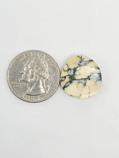 Dark Moon Variscite Cabochon