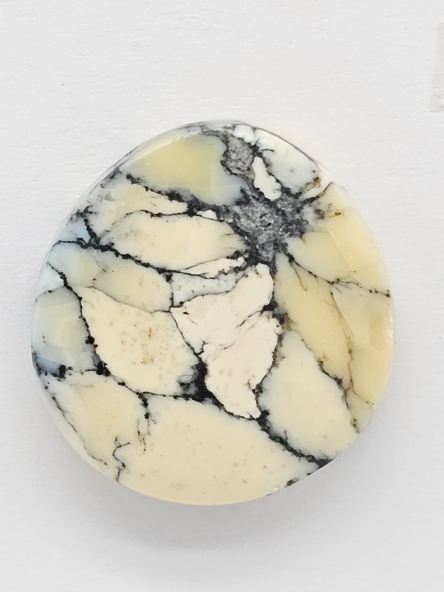 Dark Moon Variscite Cabochon