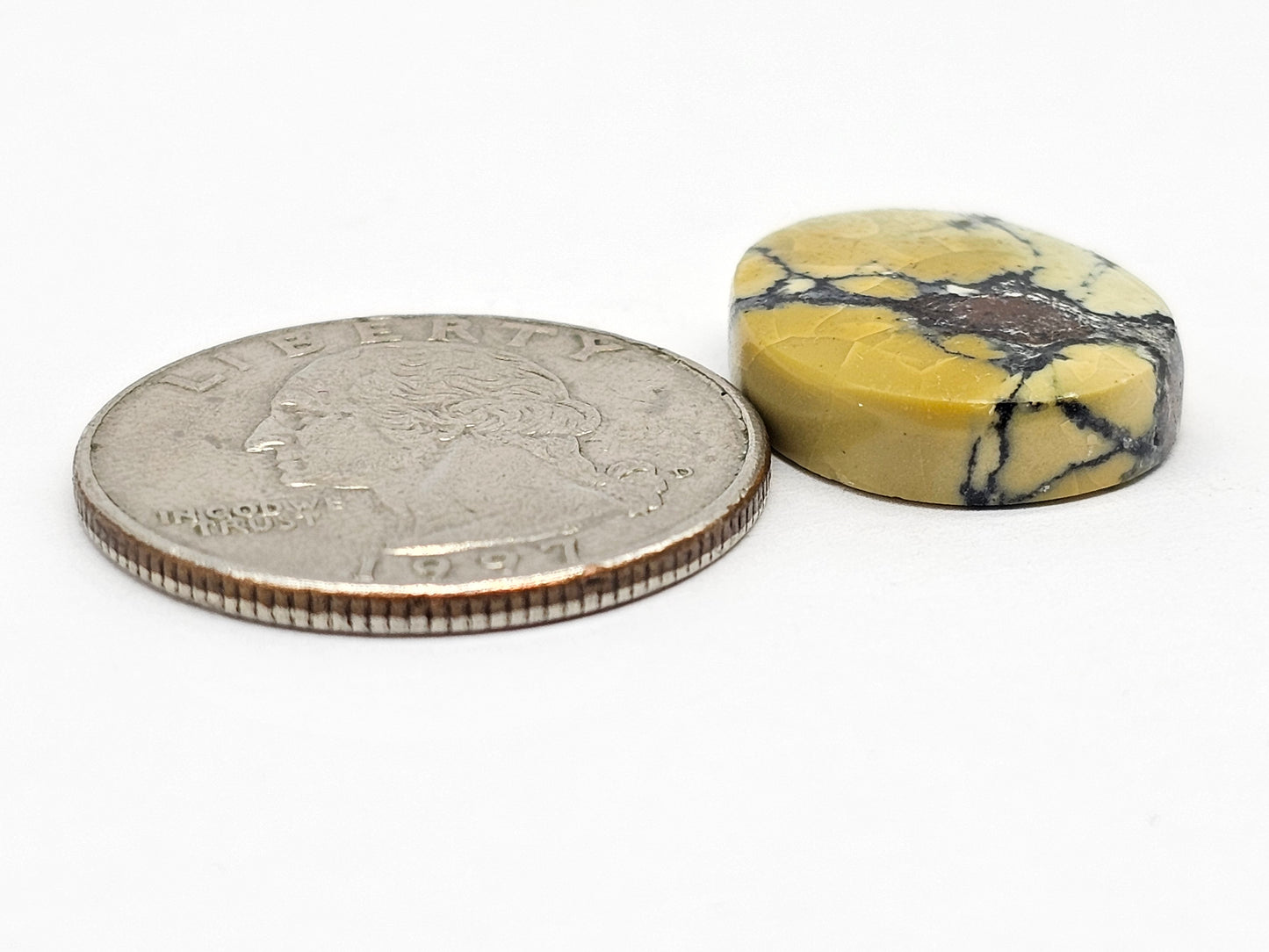 Dark Moon Variscite Cabochon