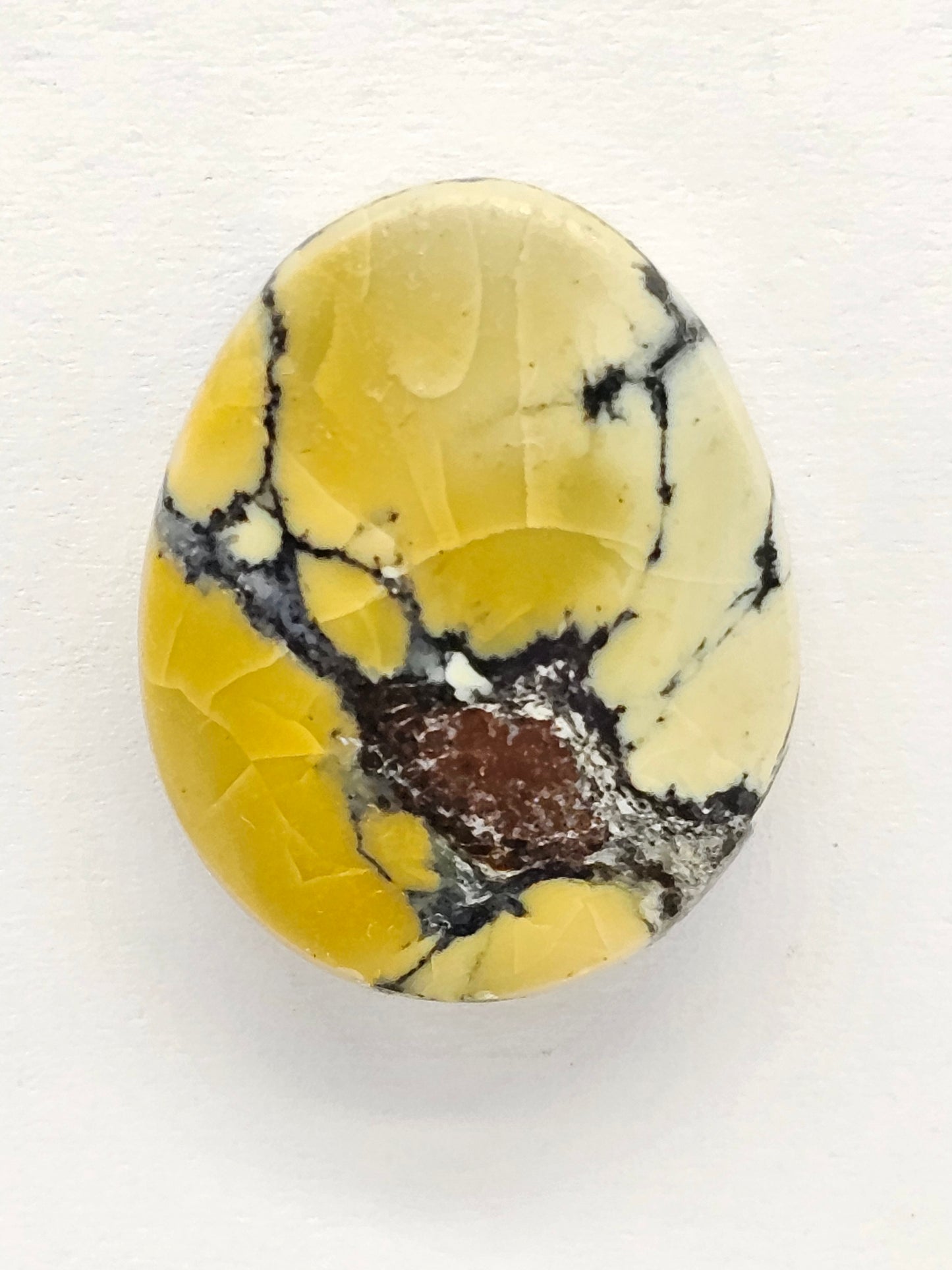 Dark Moon Variscite Cabochon