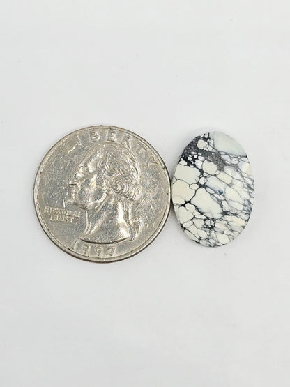 Dark Moon Variscite Cabochon
