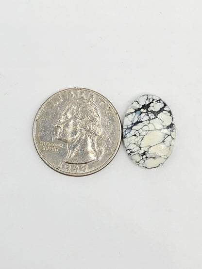 Dark Moon Variscite Cabochon
