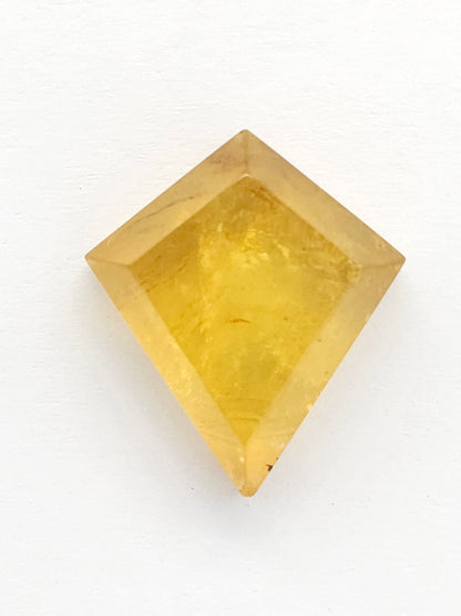 Amber Geometric Cabochon