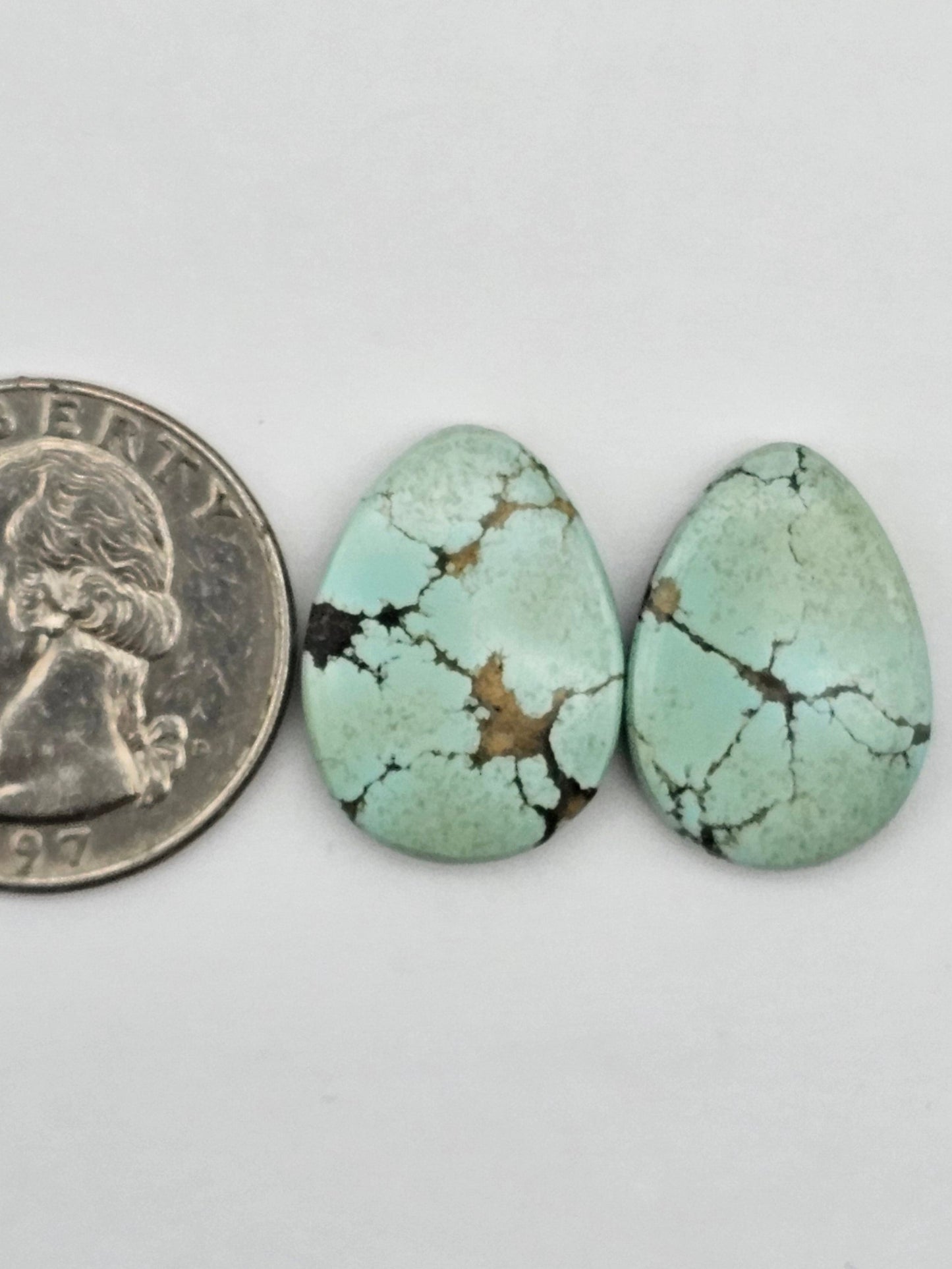 Cloud mountain Turquoise pair