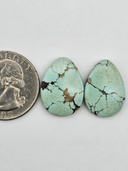 Cloud mountain Turquoise pair