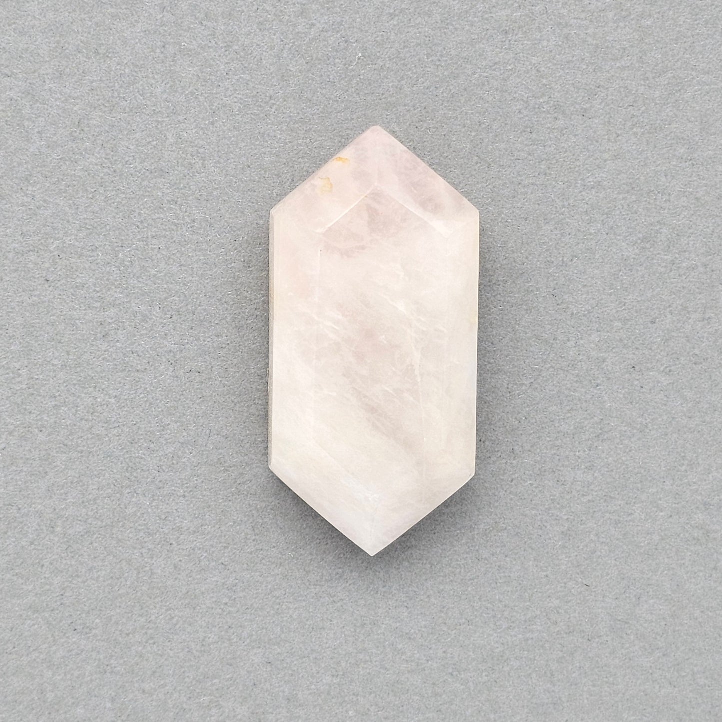 Rose Quartz Geometric Cabochon
