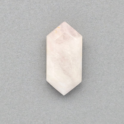 Rose Quartz Geometric Cabochon