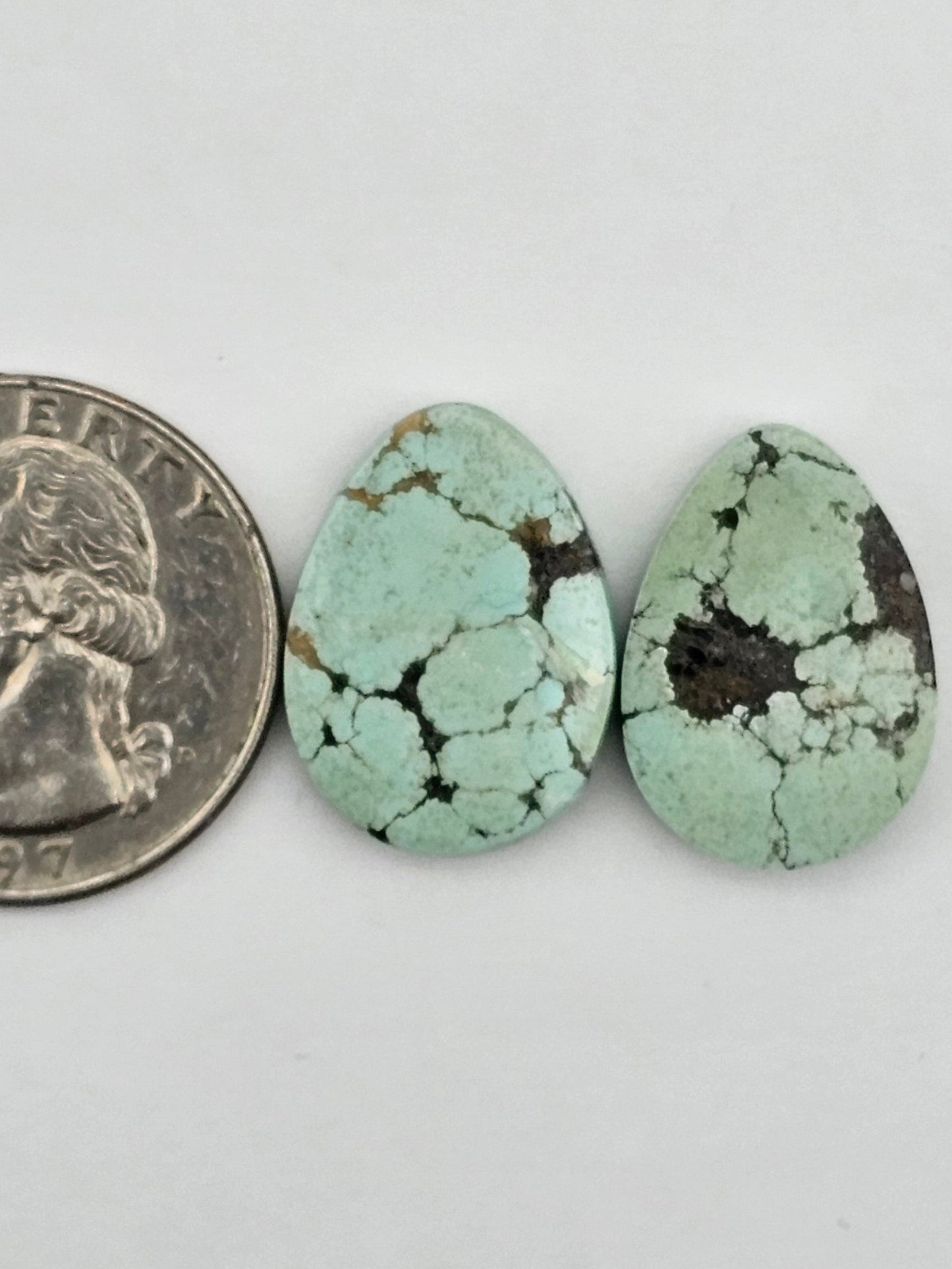 Cloud mountain Turquoise pair