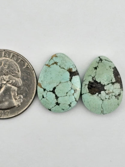 Cloud mountain Turquoise pair