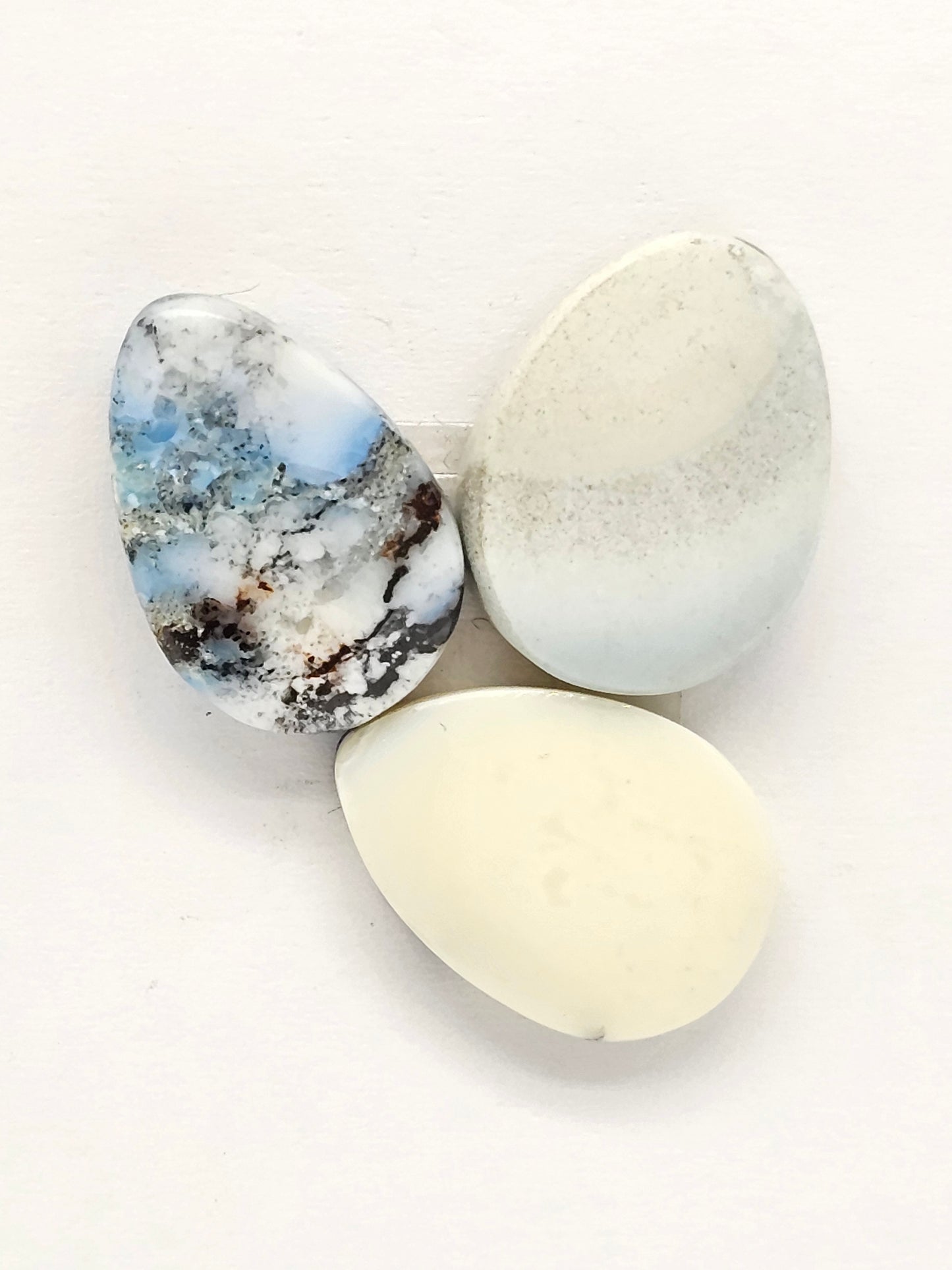 Dark Moon Variscite Cabochon Lot