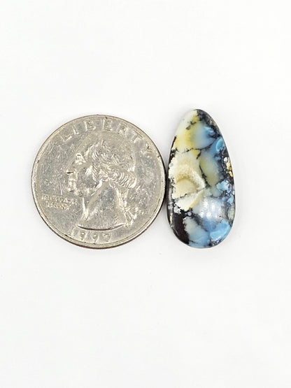 Dark Moon Variscite Cabochon