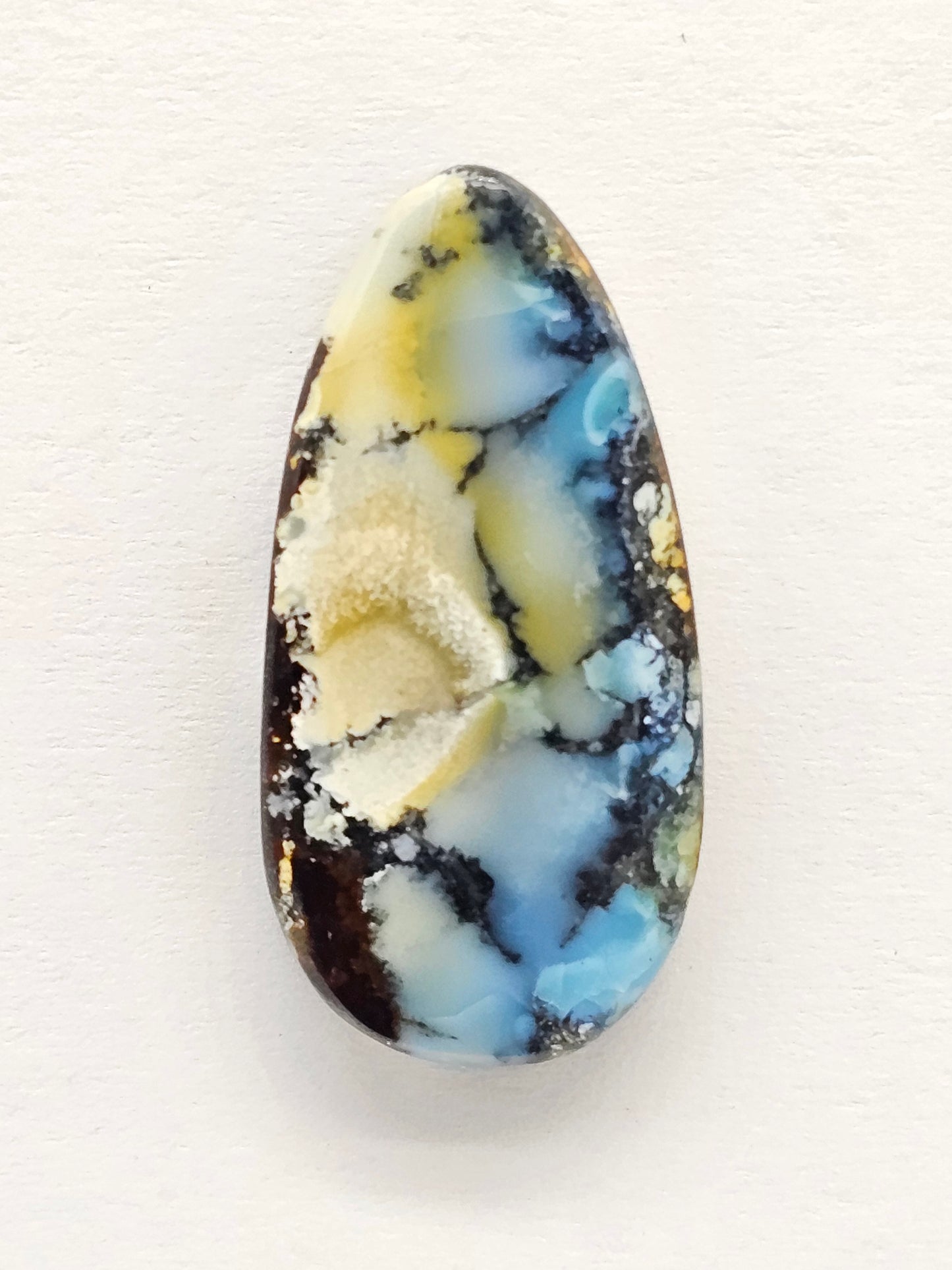 Dark Moon Variscite Cabochon