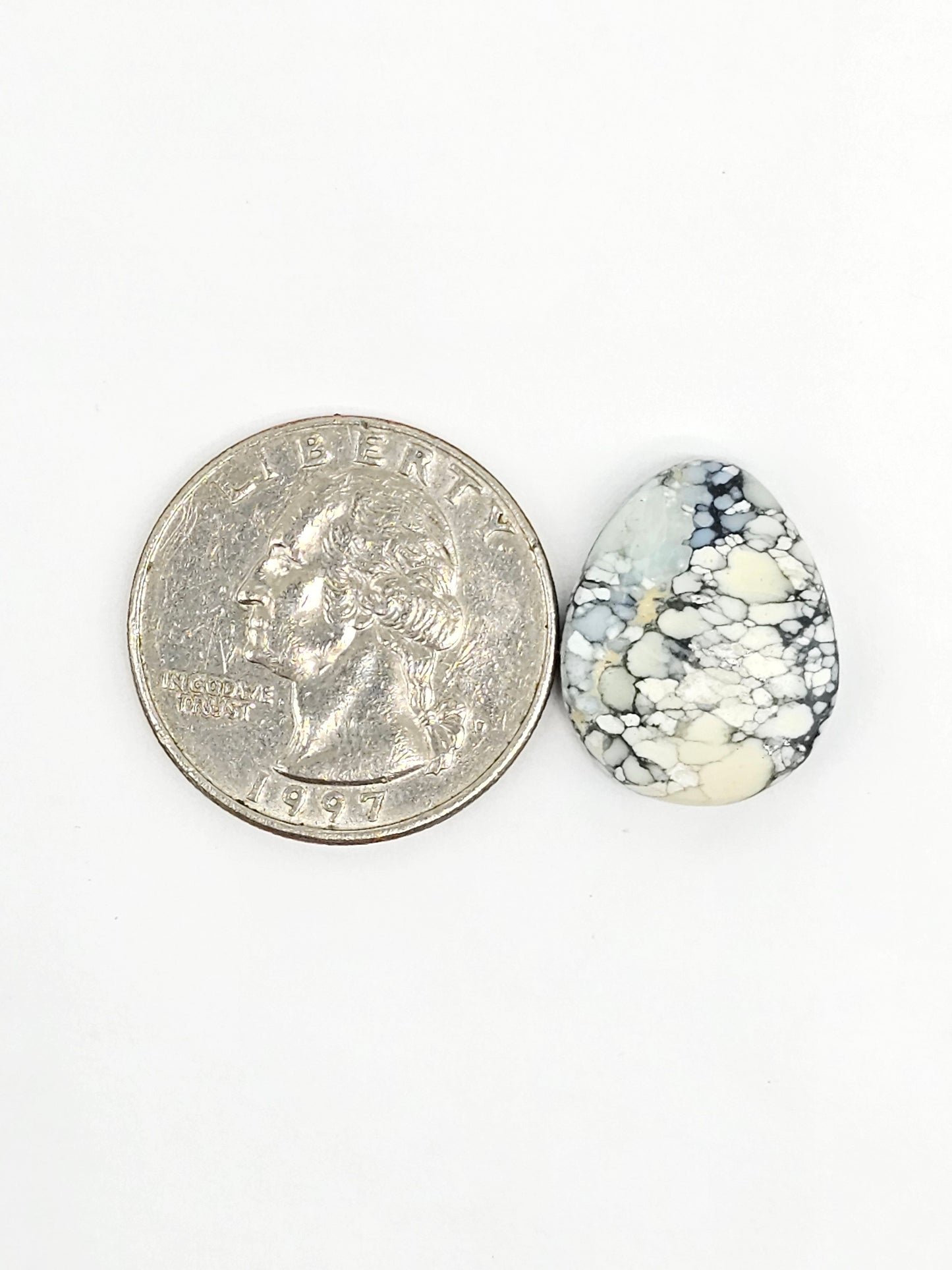 Dark Moon Variscite Cabochon