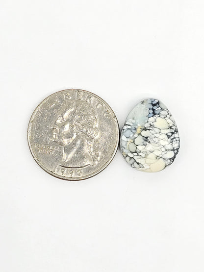 Dark Moon Variscite Cabochon