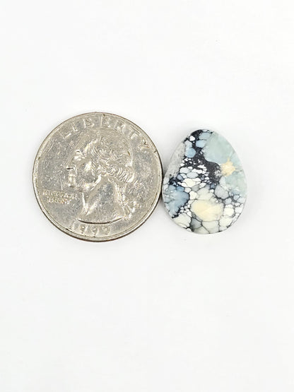 Dark Moon Variscite Cabochon