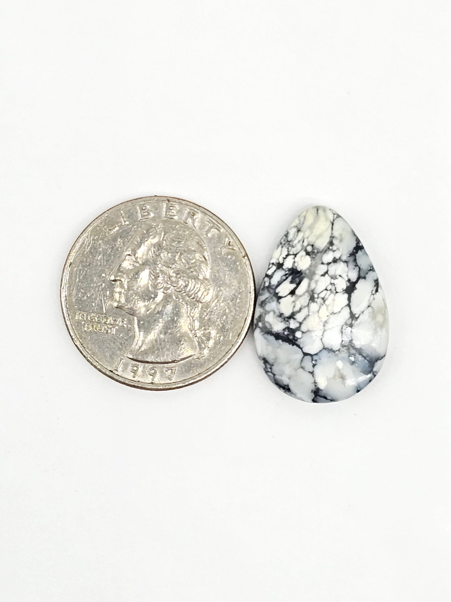 Dark Moon Variscite Cabochon