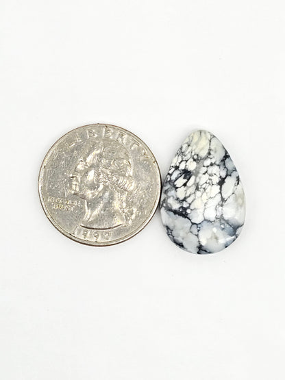 Dark Moon Variscite Cabochon