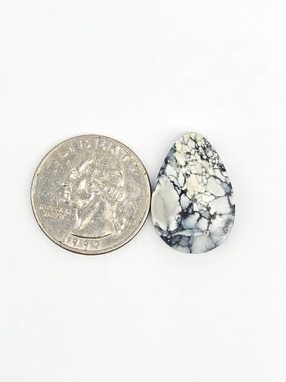 Dark Moon Variscite Cabochon