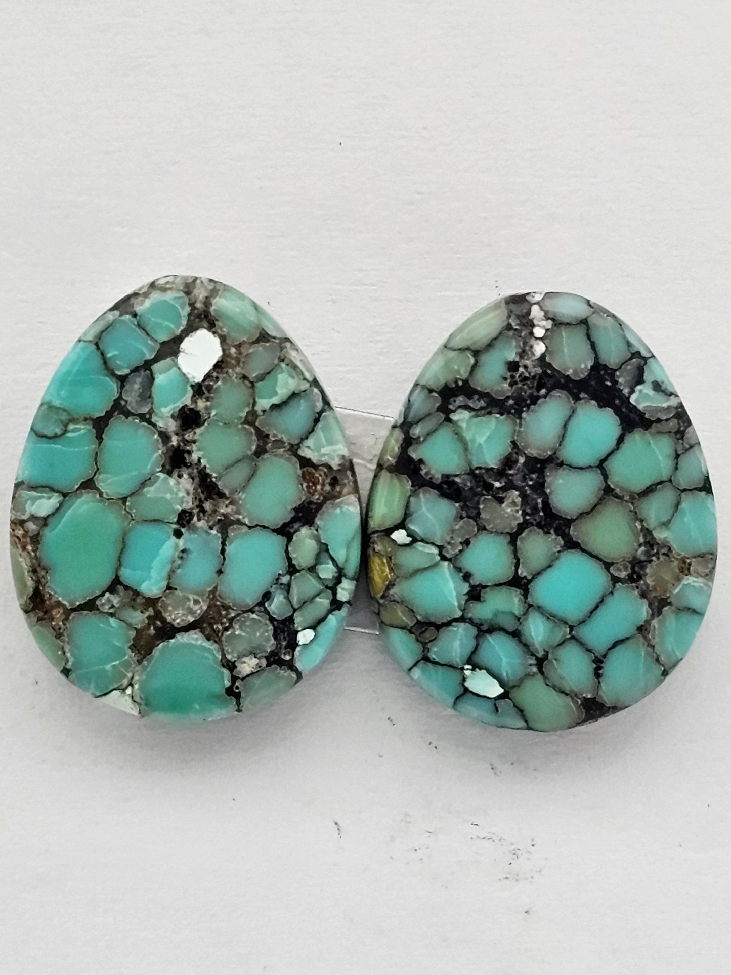 Cloud mountain Turquoise pair