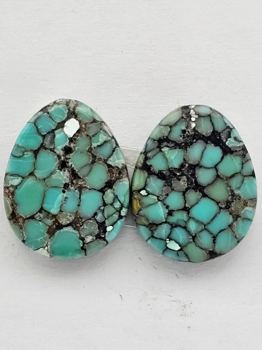 Cloud mountain Turquoise pair
