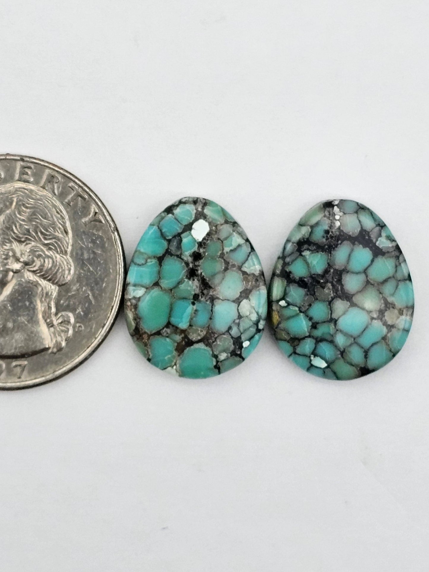 Cloud mountain Turquoise pair