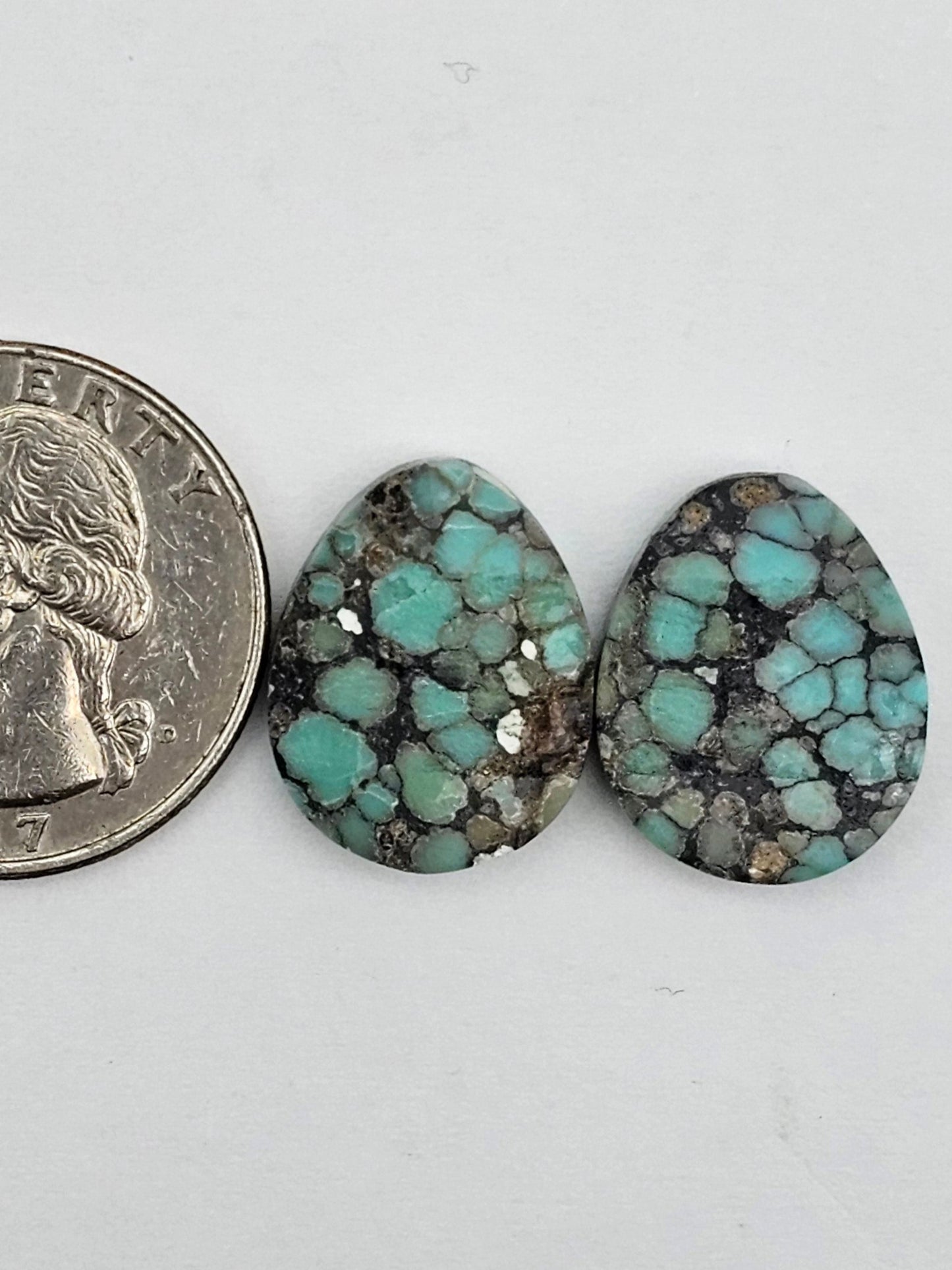 Cloud mountain Turquoise pair