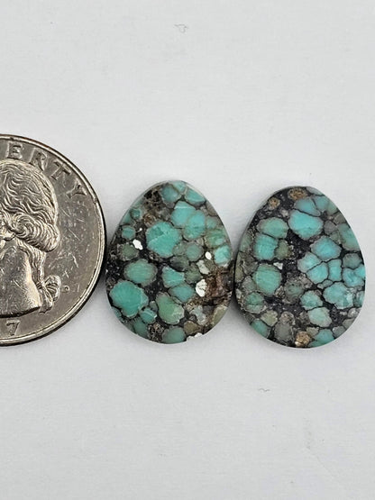 Cloud mountain Turquoise pair