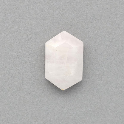 Rose Quartz Geometric Cabochon