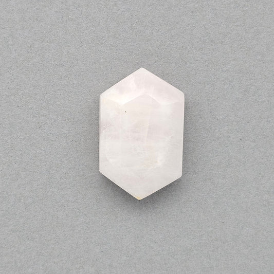 Rose Quartz Geometric Cabochon