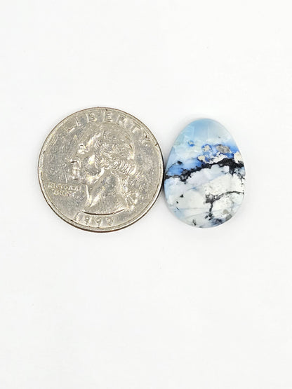 Dark Moon Variscite Cabochon